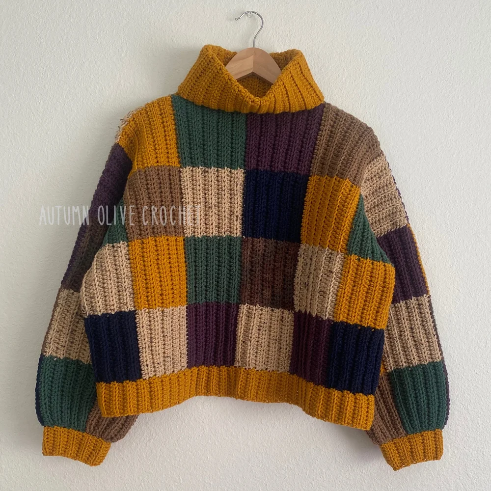 トップス Made in Italy 3D ribbon patchwork knit Made in Italy 3D ribbon patchwork knit